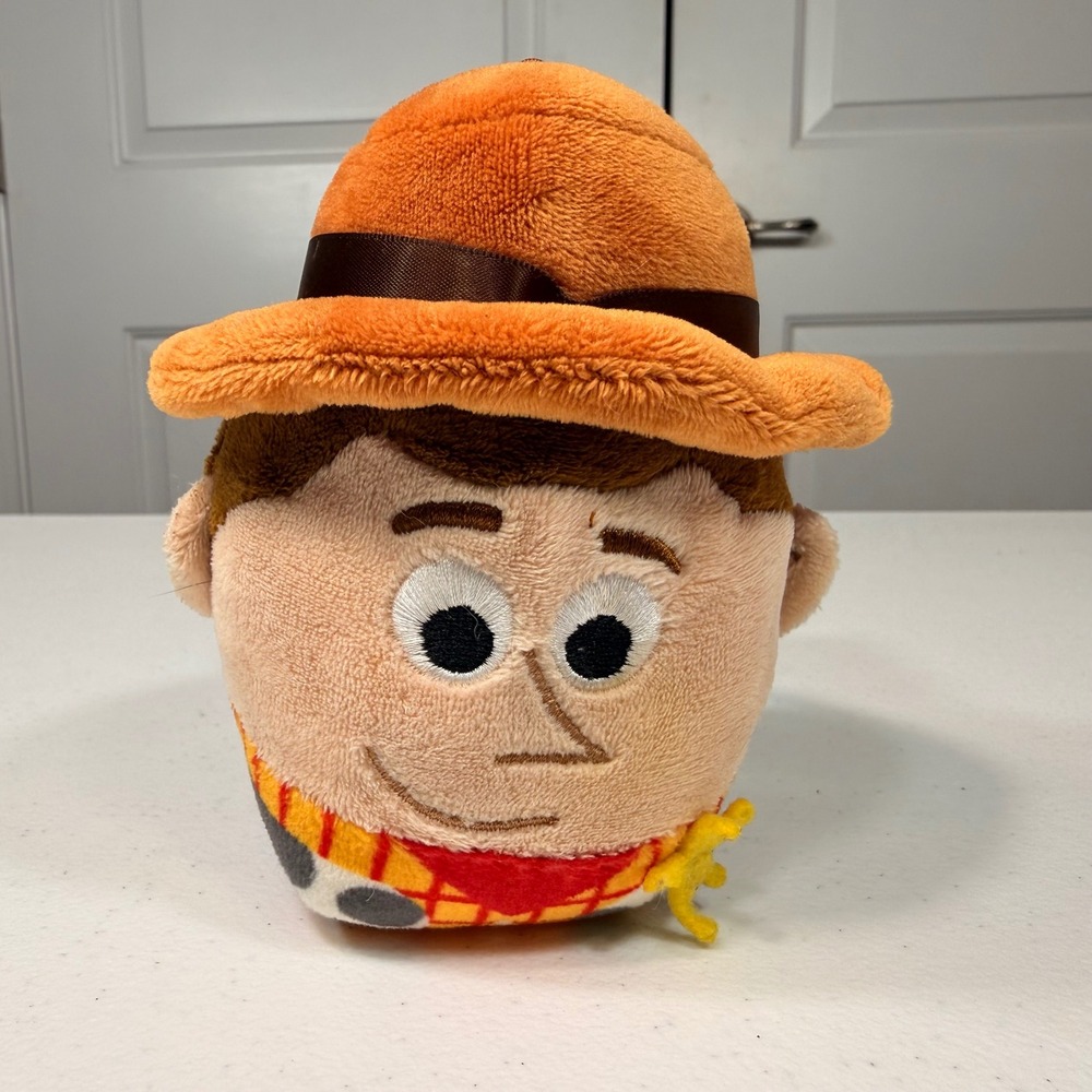 Hallmark Disney Toy Story Woody Itty Bittys Plush Bean Bag Toy 4 Inch